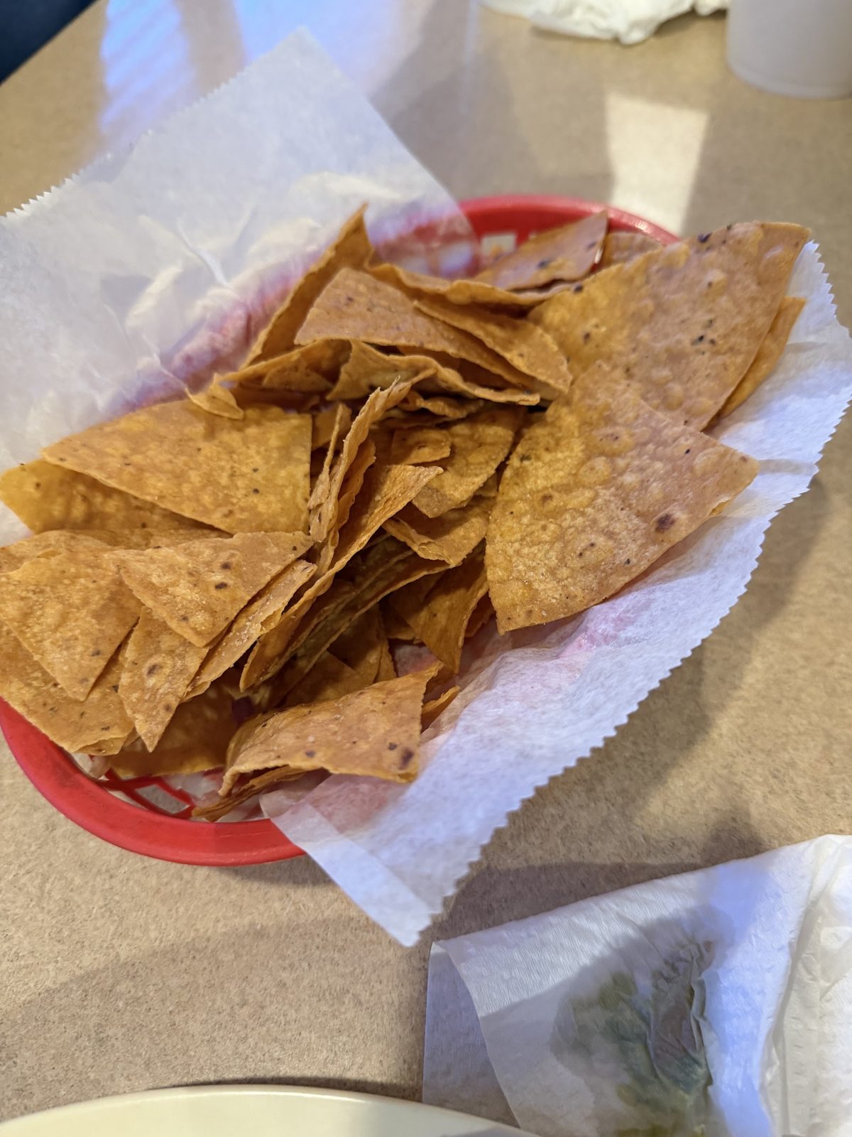 Chips and salsa