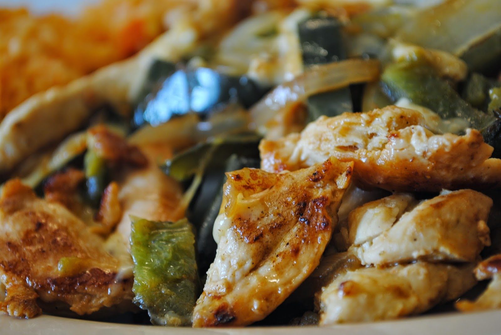 Sizzling fajitas